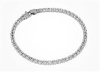 Bracciale Desmos Donna in Argento INFINITY FRAMES W 17  17 CM - INFINITY FRAMES W 17  17 CM
